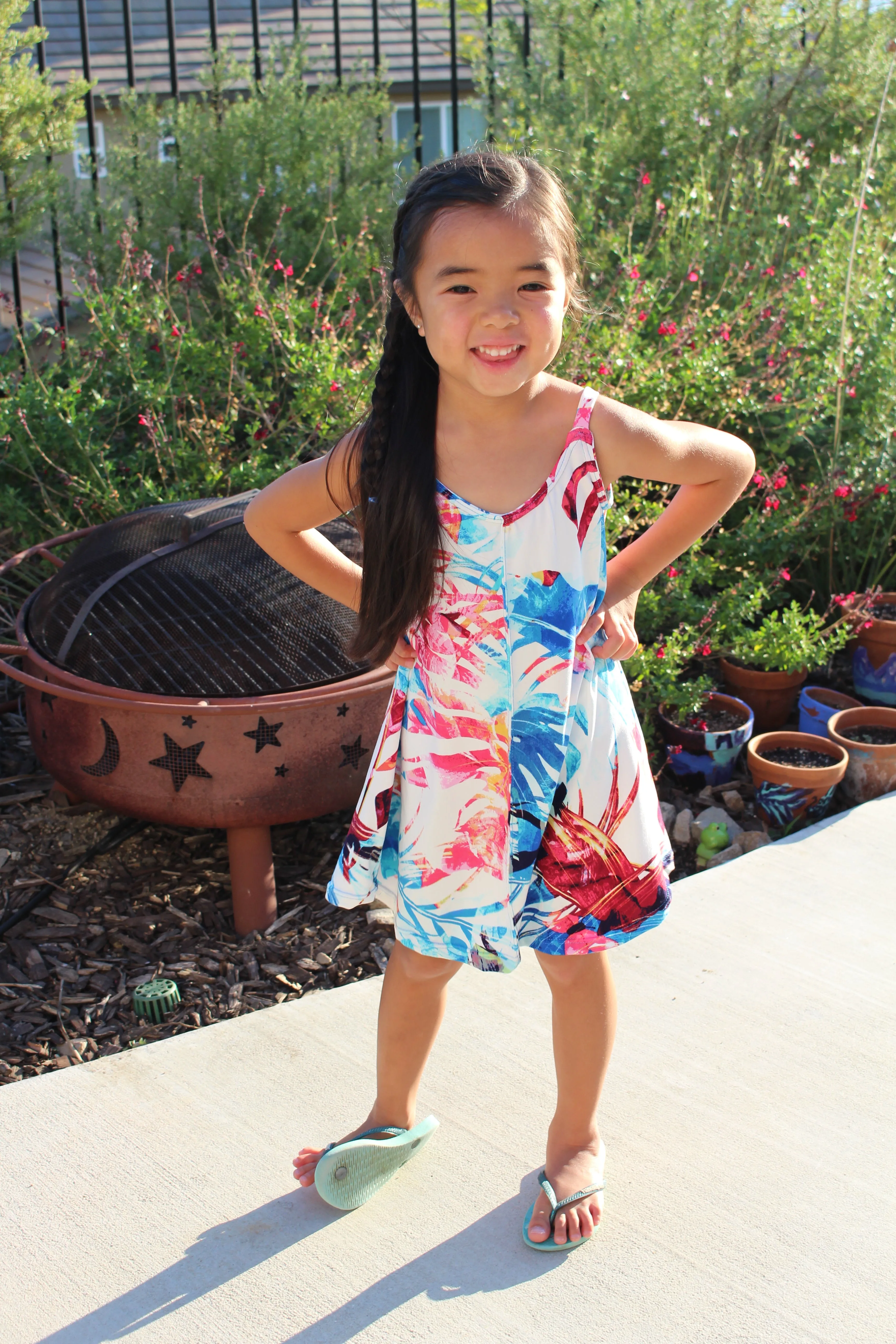 Island Time PDF Pattern Girls 2t-14yrs
